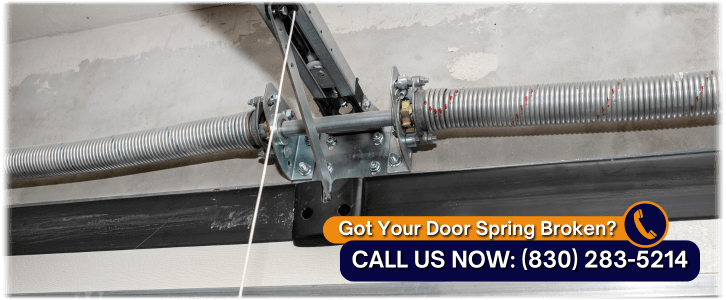 Broken Garage Door Spring Boerne