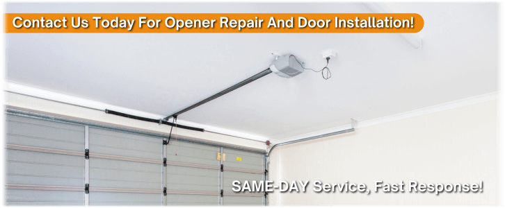 Garage Door Opener Repair And Installation Boerne